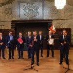 Jubileusz 60-lecia Koła Polskiego Związku Niewidomych w Wieliczce z Artur Kozioł