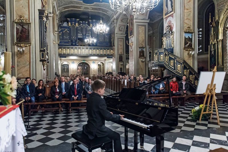 Koncert w rocznicę wyboru papieża Jana Pawła II na Stolicę Piotrową