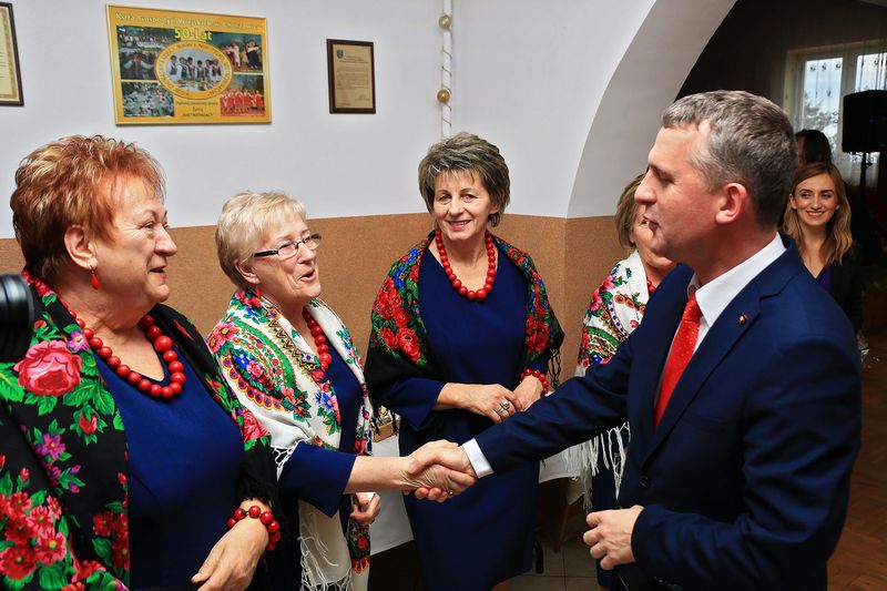 Dzień Kobiet w Chorągwicy z Artur Kozioł