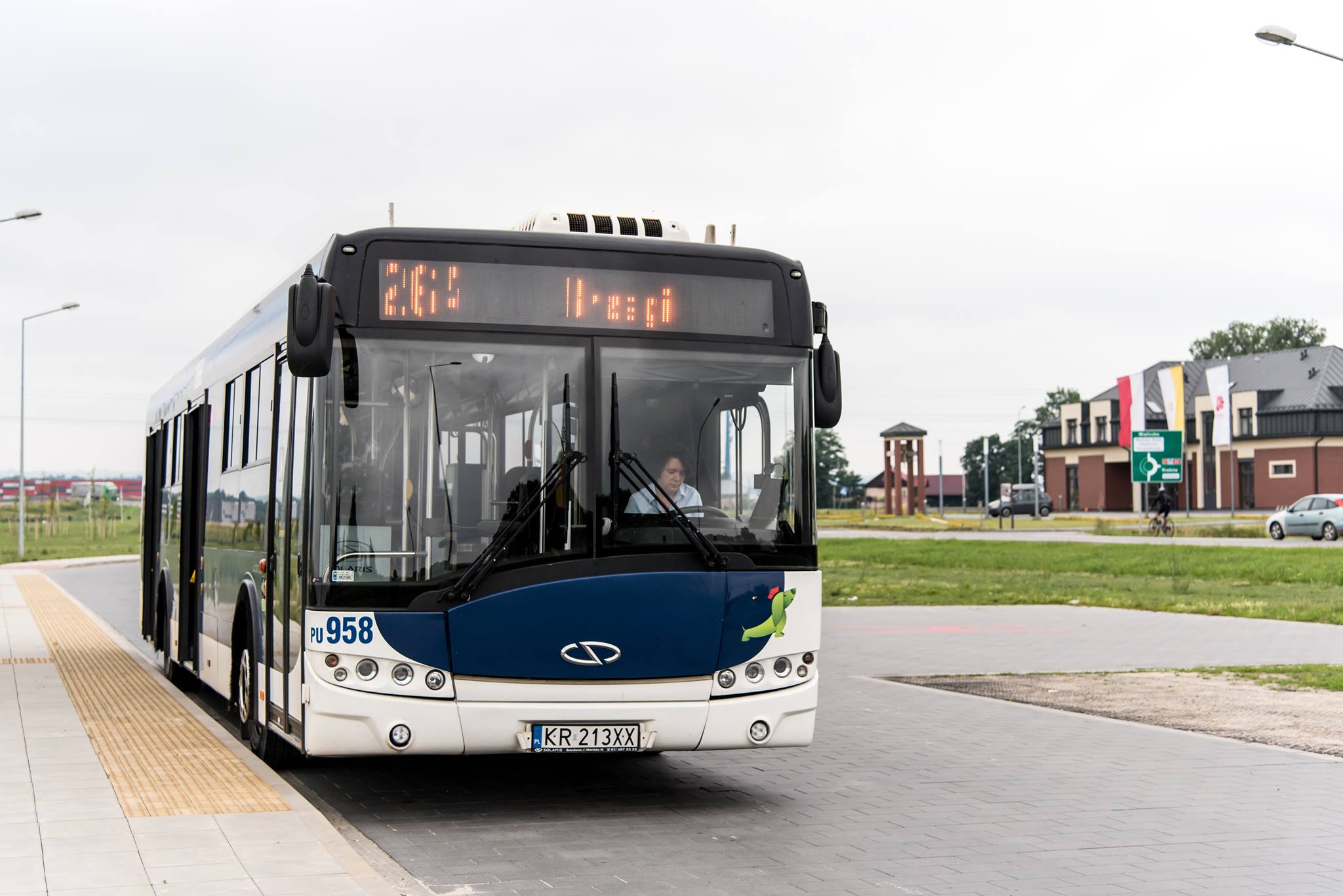 uruchomienie nowej linii aglomeracyjnej nr 264 do Brzegów