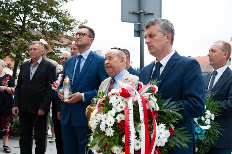 Obchody 76. Rocznicy Zagłady Żydów z Wieliczki