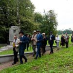 Obchody 76. Rocznicy Zagłady Żydów z Wieliczki