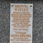 Odnowienie grobowca Emanuela Wintera