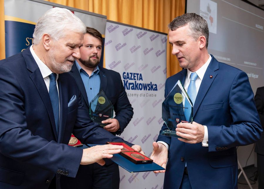 Samorządowiec-Małopolski-2018-Artur-Kozioł