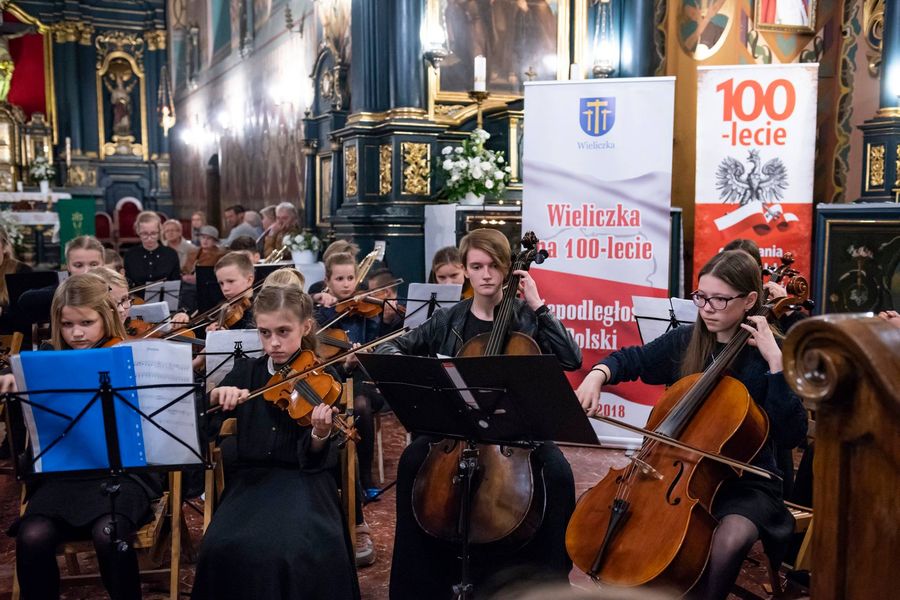 Wieliczka na 100-lecie Niepodległości Polski