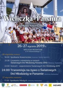 spotkanie noworoczne Wieliczka - Panama 2019