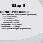 III sesja gminnej rady seniorów w Wieliczce, szpital geriatryczny założenia programowe