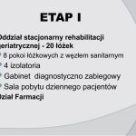 III sesja gminnej rady seniorów w Wieliczce, szpital geriatryczny założenia programowe