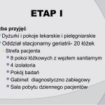 III sesja gminnej rady seniorów w Wieliczce, szpital geriatryczny założenia programowe