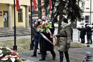 Narodowy Dzień Pamięci „Żołnierzy Wyklętych” w Wieliczce, Pomnik Odrodzenia Polski na wielickich plantach