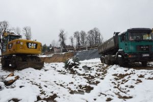 budowa hali sportowej w Sygneczowie, Wieliczka