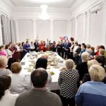 Spotkanie wigilijne przedstawicielek Kół Gospodyń z Gminy Wieliczka